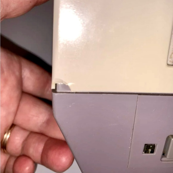 1985 Original Nintendo NES Console With 2 Controllers, Adapter ~ No games! - Picture 10 of 14